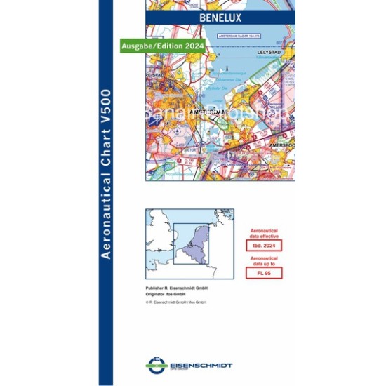 ICAO Visual NL 2024 Benelux