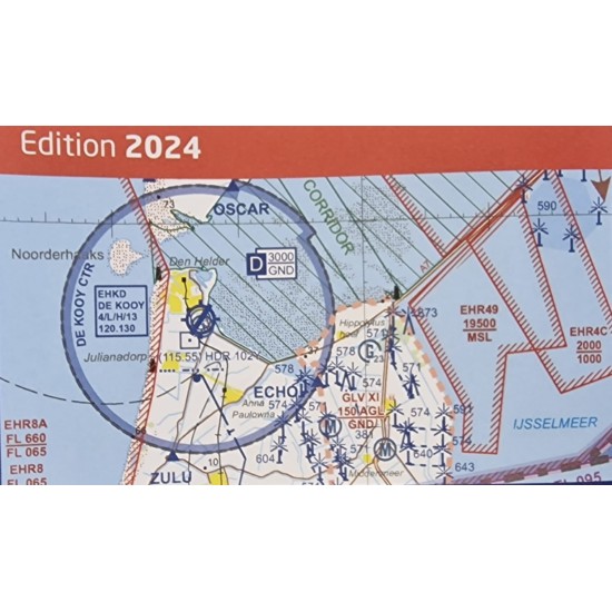 ICAO Visual NL 2024