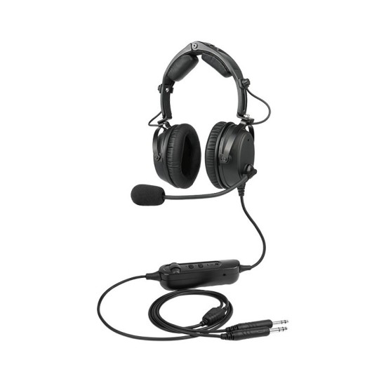 RayTalk Black PH-600A ANR Headset