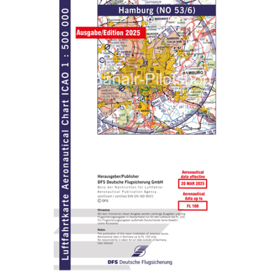 ICAO Visual Germany 2025